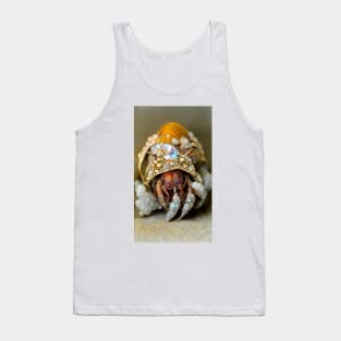 Hermit Crab Bejewelled Tank Top